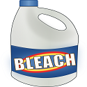 bottle of bleach